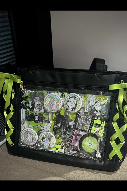 ITA BAG ，ITABAGS,ITABAG STYLE,  DOLL SHOWCASE/DISPLAYCASE/CARRYCASE016