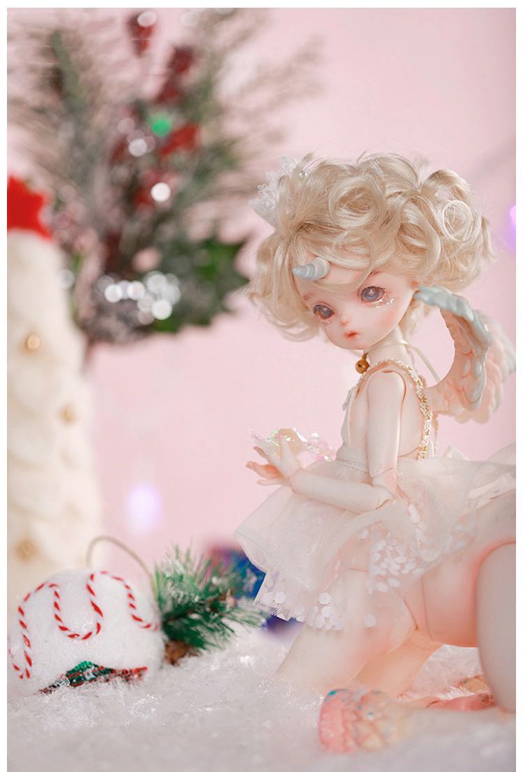 DOLLZONE BJD DOLL SD 1/6(30CM) ANTU FULL SET INSTOCK Fairy Ball-jointed doll