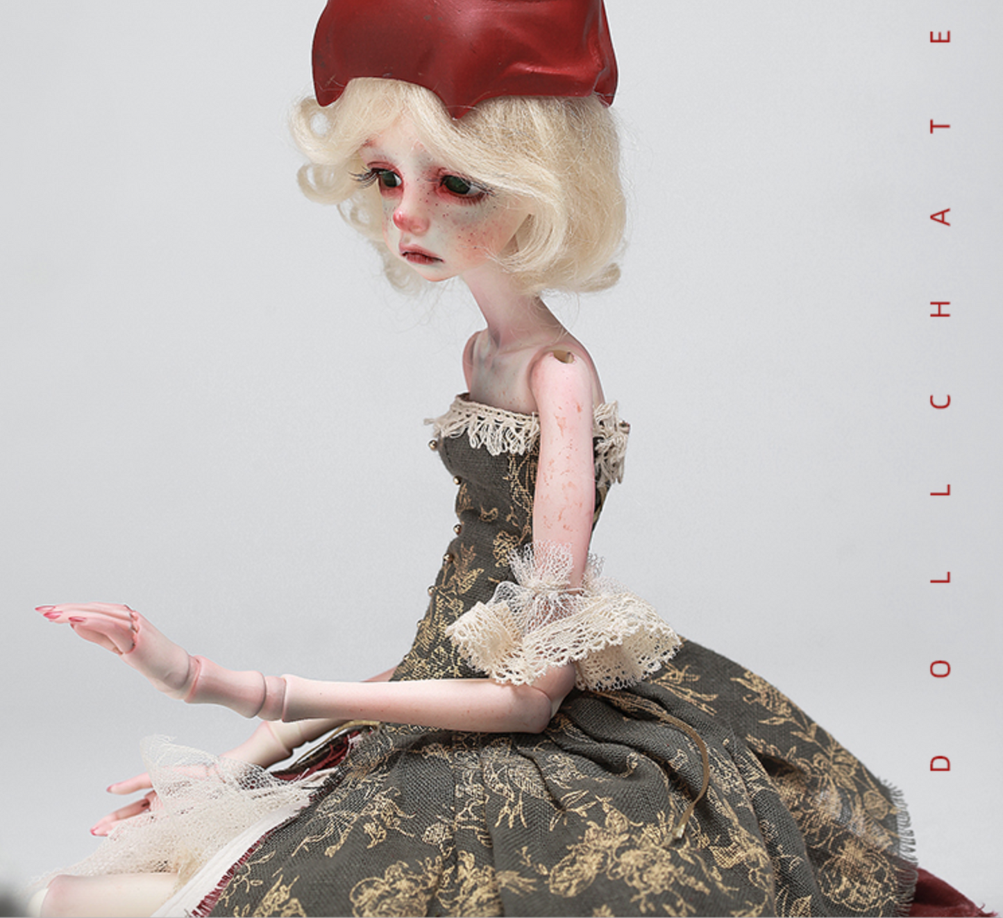 DOLLCHATEAU BJD DOLL SD 1/4(50cm) Susan  Girl  FULL SET INSTOCK Ball-jointed doll