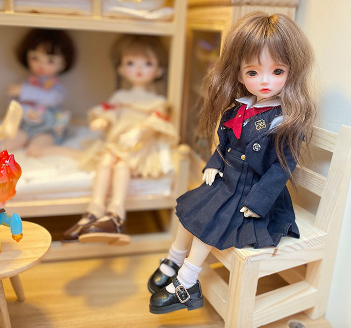 BJD DOLL MYSTIC KIDS Cavell 27cm Boy Ball jointed doll INSTOCK