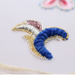 Embroidery Kit with tutorials- Carousel Chinese silk Bead Embroidered  Embroidery Beginner Kit  05