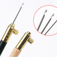Chinese silk beads Embroidery tools punch needles