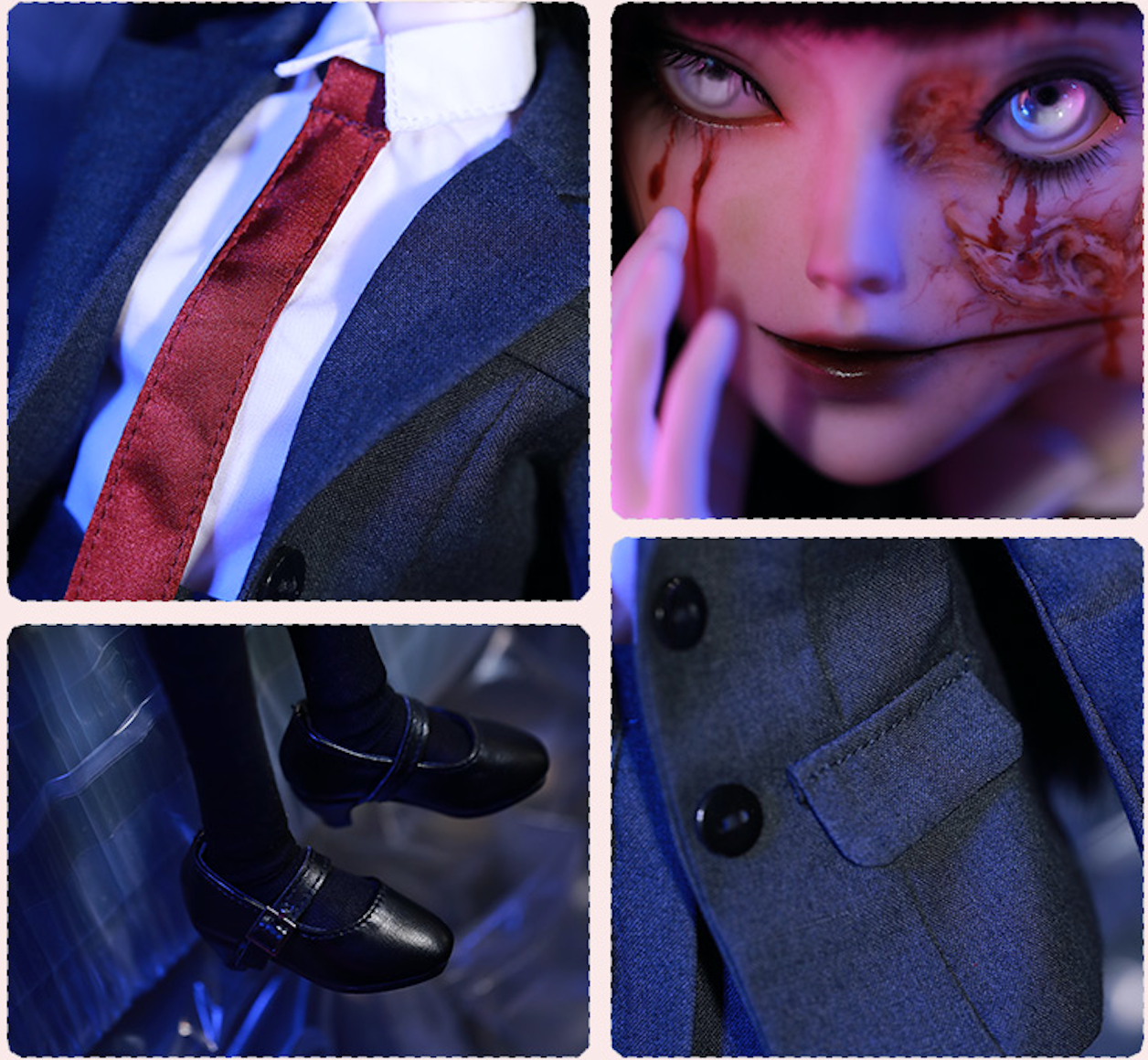 BJD SD TOMIE  junji ito  1/4 NORMAL  SKIN