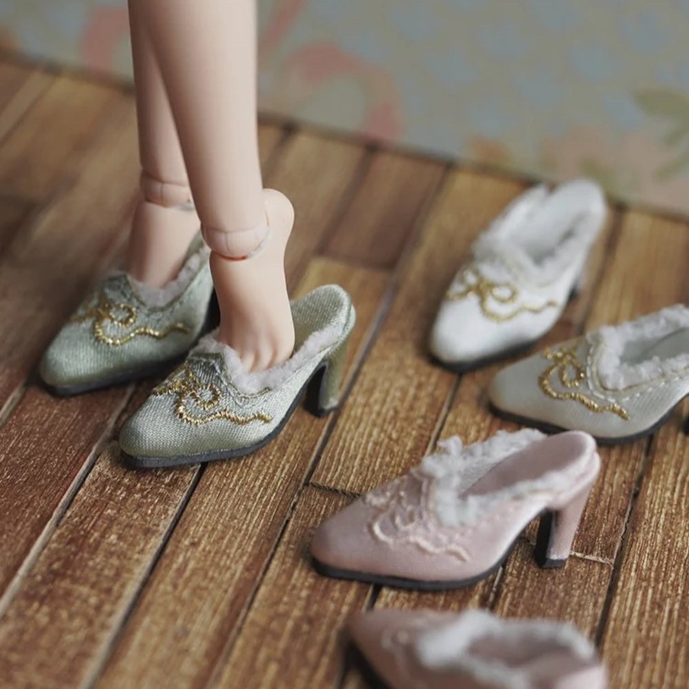 BJD Shoes for AZ/OB24/BLYTHE Size Ball-jointed Doll