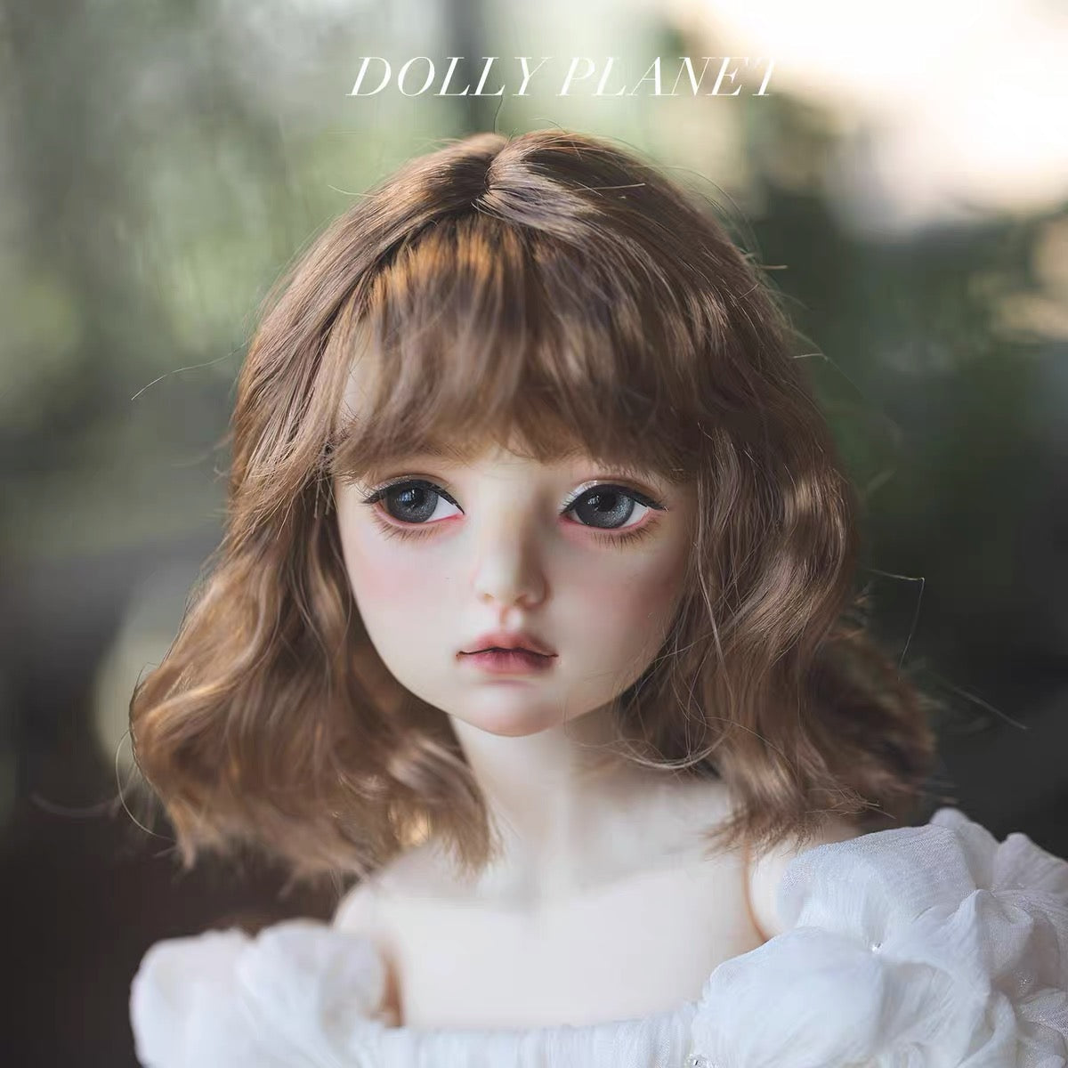BJD Wig  Hair for SD01 Size Ball-jointed Doll