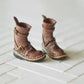 BJD Shoes Cute Short leather Boots for BLYTHE OB24 OB22 OZS Size Ball-jointed Doll