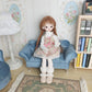 BJD Furniture Double Sofa for 30CM Ball-jointed Doll