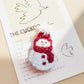 DIY Embroidery Kit- Santa Claus Pattern-embroidery beginner kit Handmade Craft Kit-Christmas Gift