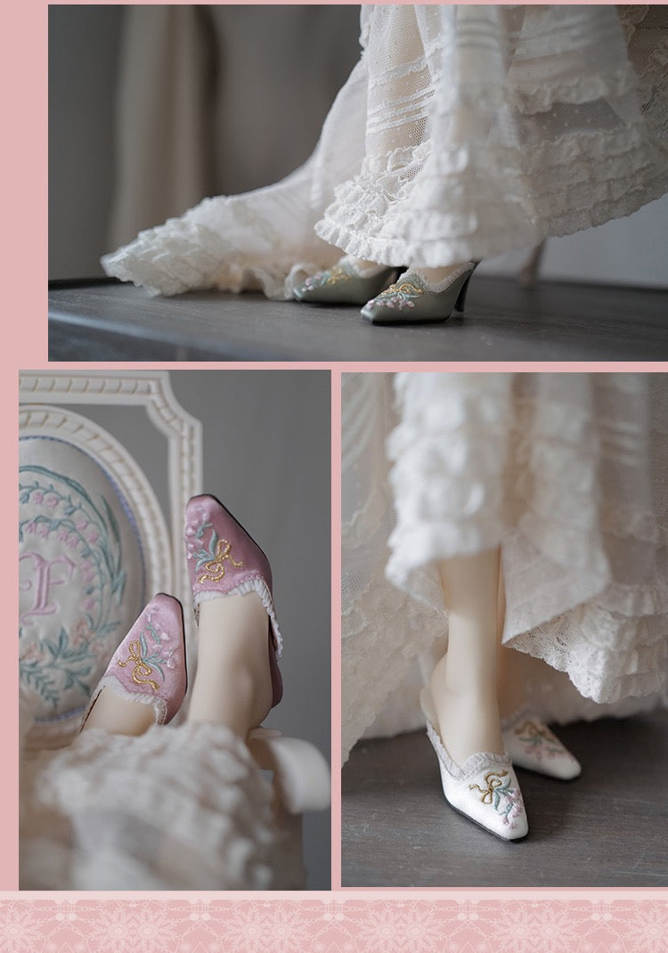 BJD Shoes  for 1/3 1/4 SD10/GRMDDMSD Size Ball-jointed Doll