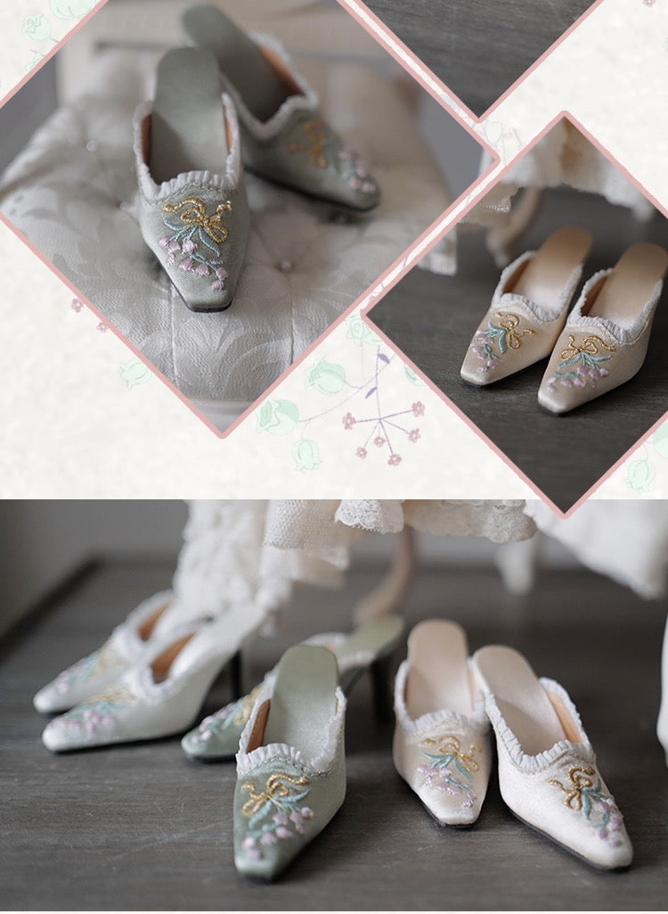 BJD Shoes  for 1/3 1/4 SD10/GRMDDMSD Size Ball-jointed Doll