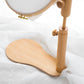 Flexi woodgrain effect embroidery rack fit round embroidery hoops 21cm