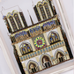 Chinese silk Bead Embroidered 《Notre Dame de Paris》 Embroidery for Beginner Kit 010