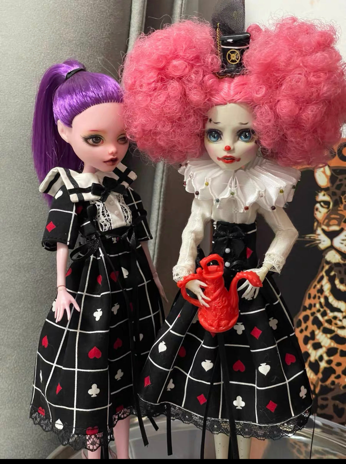 MONSTER HIGH DOLL OOAK CUSTOM -DRACULAURA CUSTOM DOLL 047