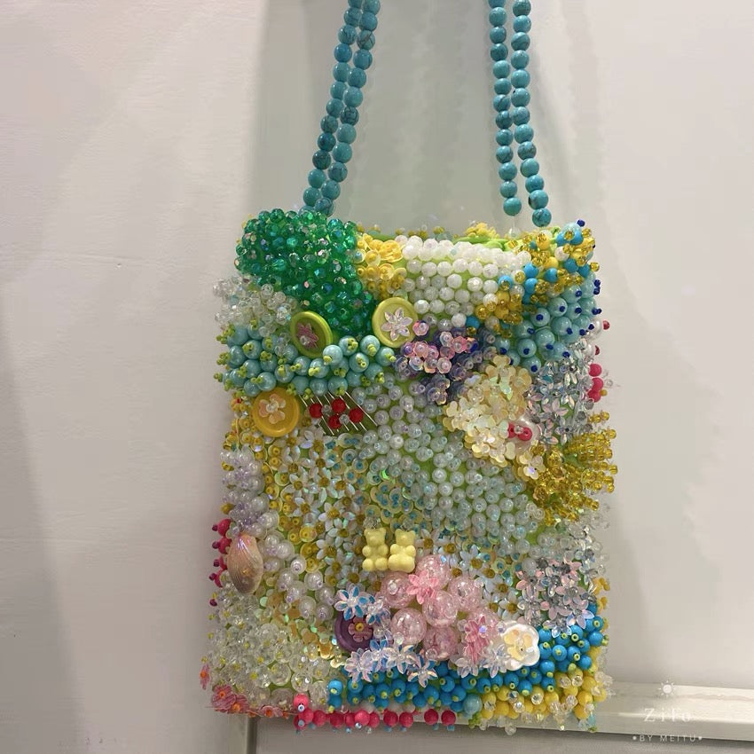 HAND MADE JELLERY BAGS