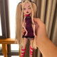 MONSTER HIGH DOLL OOAK CUSTOM -DRACULAURA CUSTOM DOLL 051