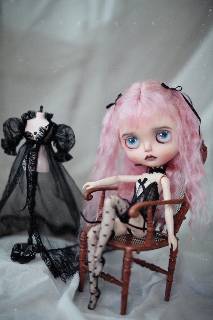 BLYTHE DOLL DRESS finished FOR OB24 Underwear03 – Edelweiss Day