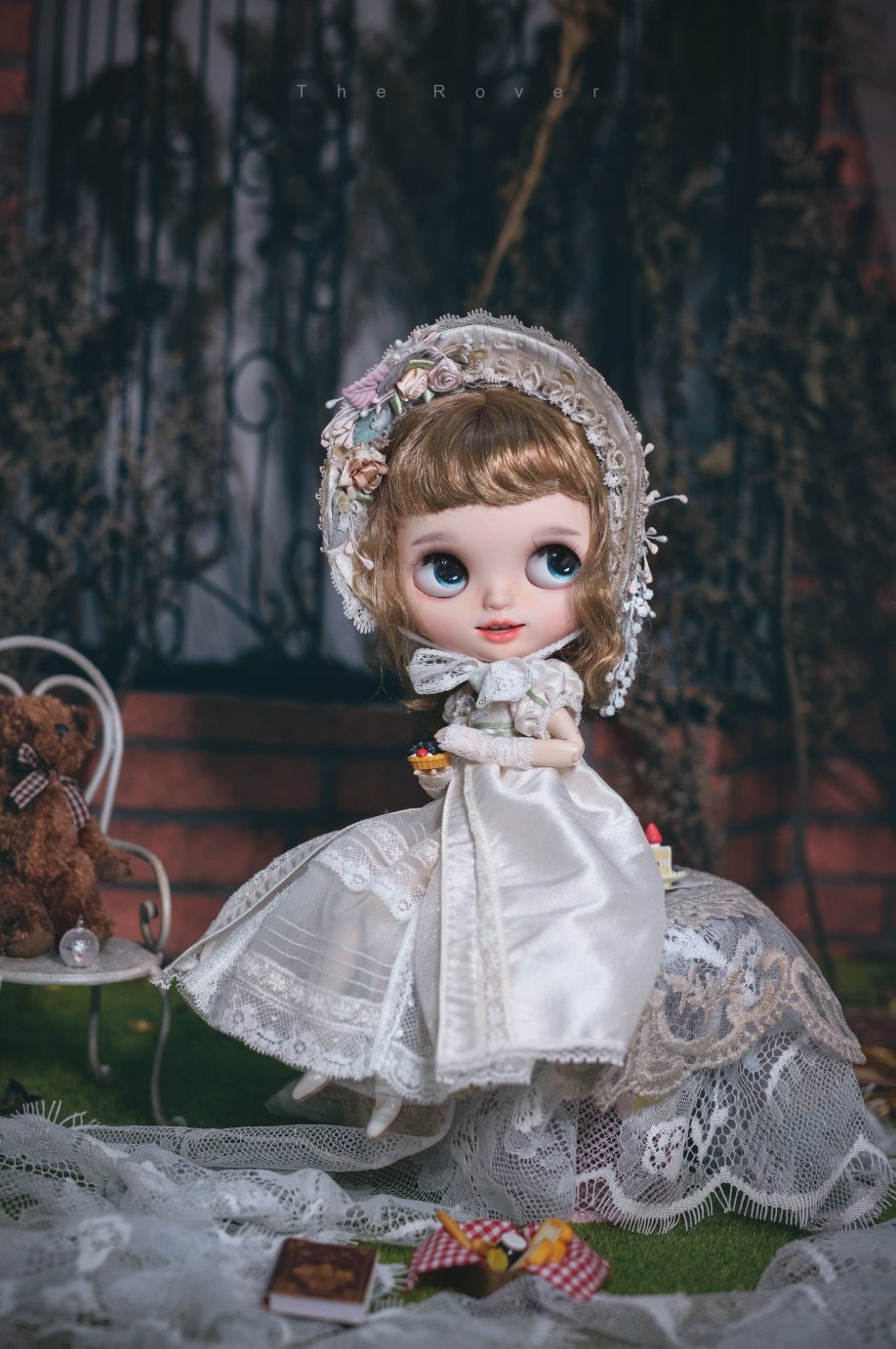 BLYTHE DOLL LONG DRESS 04 Edelweiss Day BLYTHE DOLL LONG DRESS 04 Edelweiss Day
