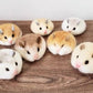Needle felted wool Felting 《hamster》Material Kit Handmade Craft buy one get one free 029