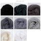 Needle felting supplies Spanish staple wool in 8 Animal colours , Perfect for Needle Felting/wet felting - 40 g total