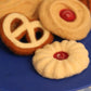 Needle Felting 《Cookies》Keychain needle felt Material Kit Handmade 1Set(6Cookies),needle felting for beginners 038