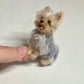 Needle Felted Yorkshire Terrier Dog,Made to Order