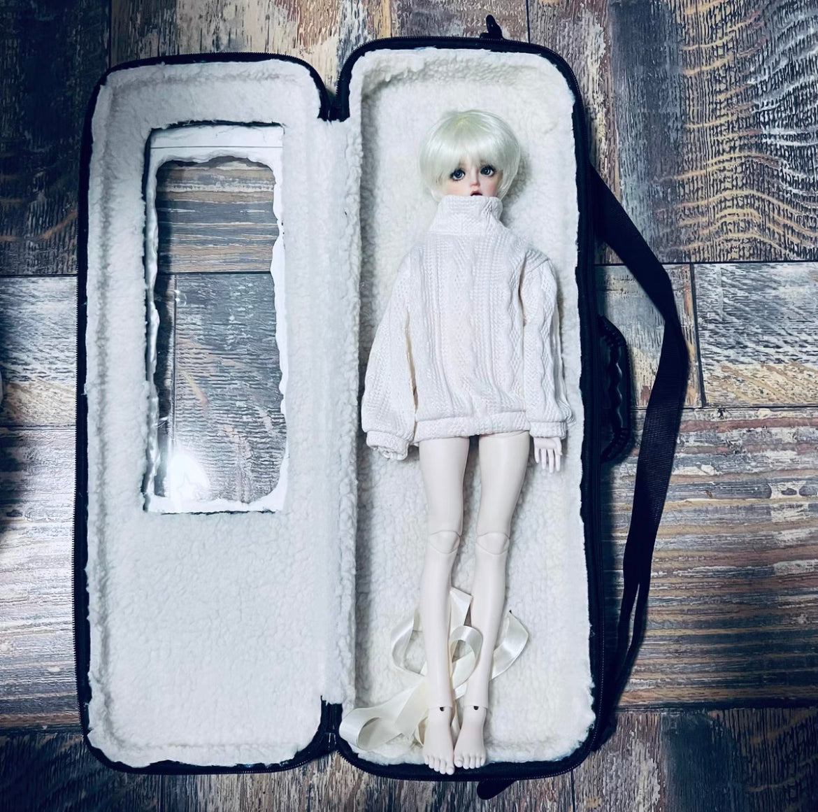 日本最大の Blythe キャリーバッグ ブライス Doll Case Carrying 小物