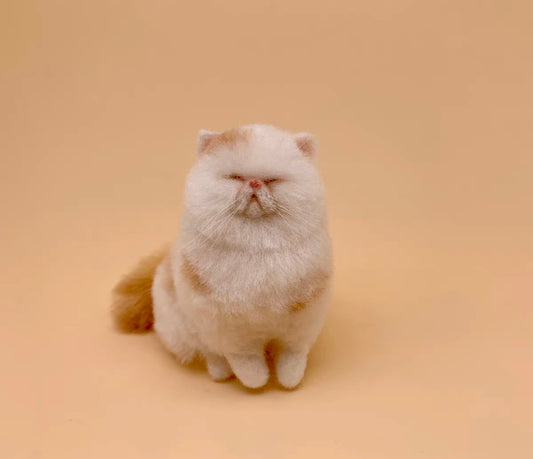 Needle Felted Cat,Made to Order010