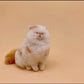 Needle Felted Cat,Made to Order010