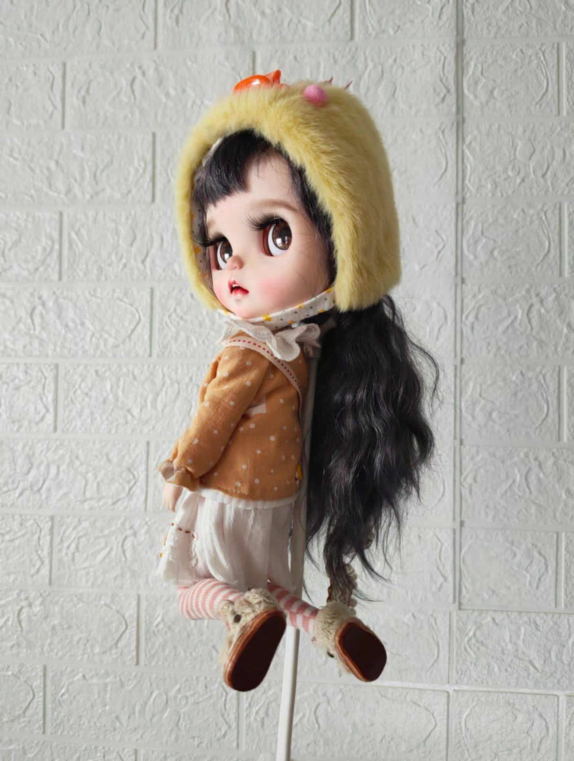Blythe Doll Invisible Stand,  Blythe Doll Stand, Blythe Doll Holder01