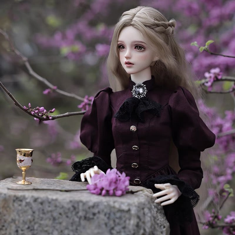 ball jointed doll gothic