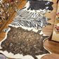 Needle felting Felt carpet with animals detail,Handmade 022