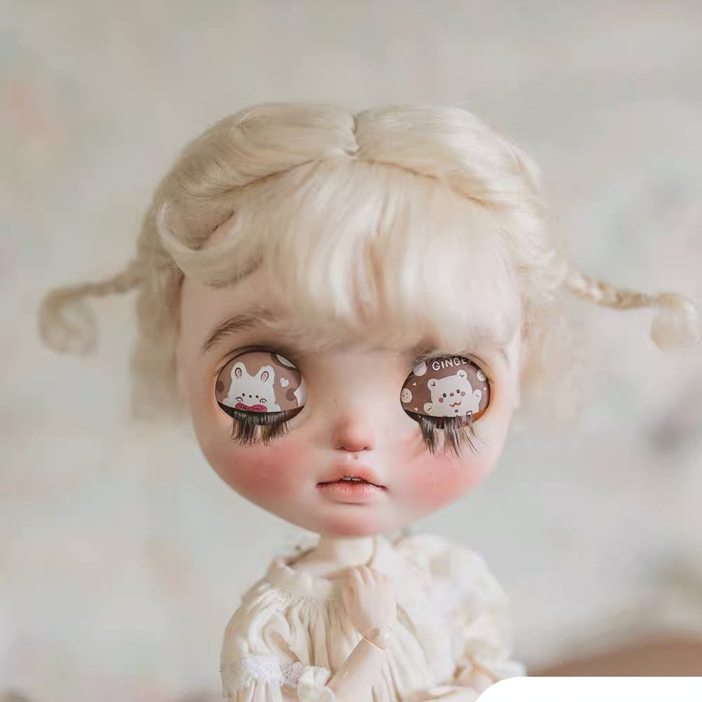 BLYTHE DOLL Wig Size mohair mohair07