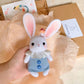 Needle Felting《rabbit》 Kit Handmade ,Animal Needle Felting Kit for Beginners 1set(2 rabbits)067