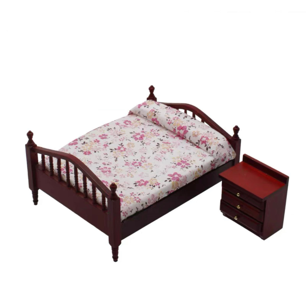 BJD/blythe/ob11 doll Furniture BED size 16CM