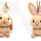 Needle Felting《rabbit》 Kit  Handmade ,Animal Needle Felting Kit for Beginners 1set(2 rabbit)064
