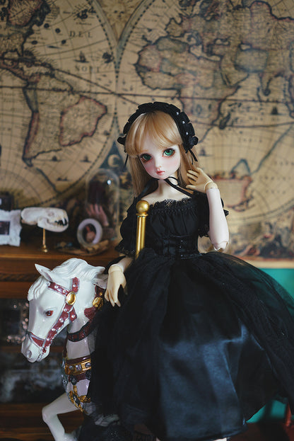 BJD doll  Cloth DRESS for 1/3-1/4-1/6 Size Ball-joint Doll 010