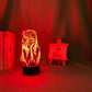 JUNJI ITO 3D LAMP TOMIE FOR ROOM DECOE,NIGHT LIGHTS