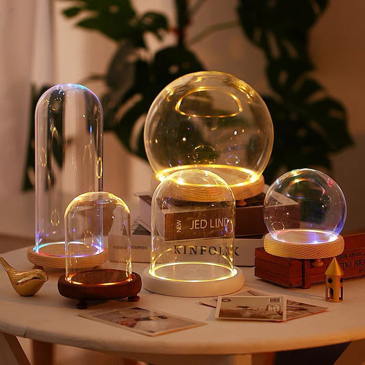 Display Case with lights, funko pop Dust Proof Display Stand for Collectibles,Dolls