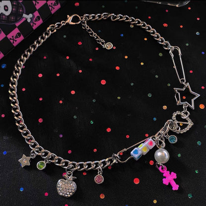 Monster high dolls bracelet/necklace/earring handmade 2023