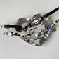 Monster high dolls bracelet/necklace/earring handmade 2023