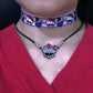 Monster high dolls necklace/earring handmade set 2023