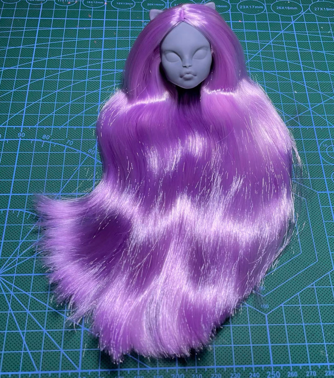 MONSTER HIGH DOLL 2023 customes wig 01