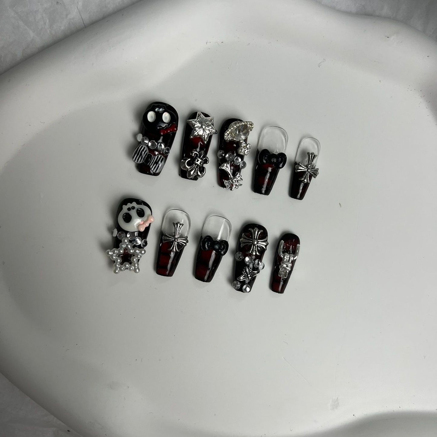 Monster High Press On Nails,art nails 01