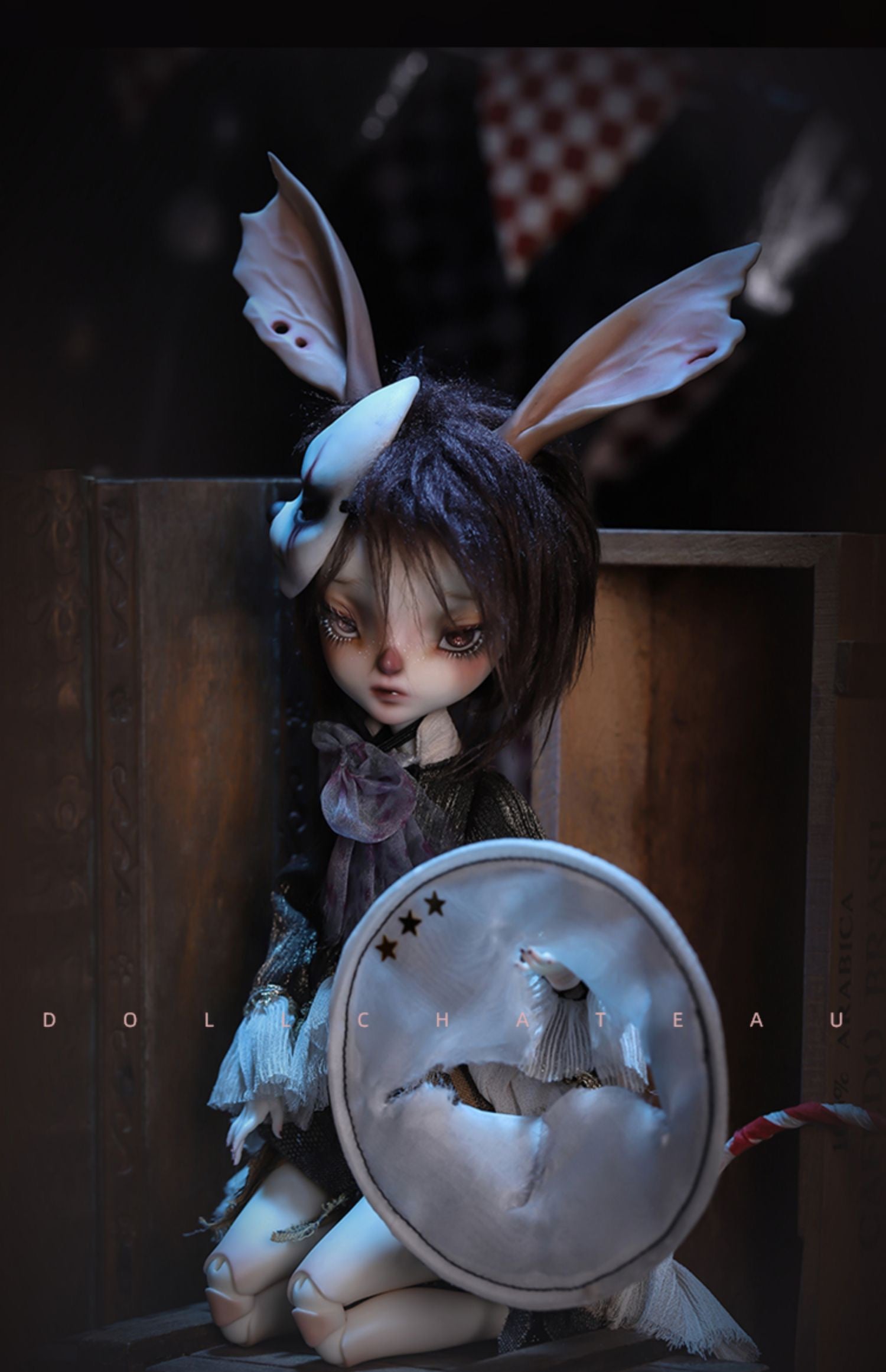 DOLLCHATEAU BJD DOLL 1/6(31CM) RABBIT FULL SET INSTOCK 2022