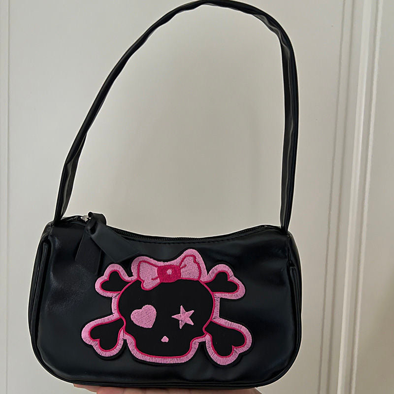 Monster high Draculaura inspired handbags-custom bags 02