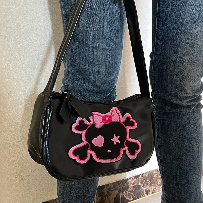 Monster high Draculaura inspired handbags-custom bags 02