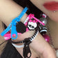 Monster high dolls bracelet/necklace/earring handmade 2023