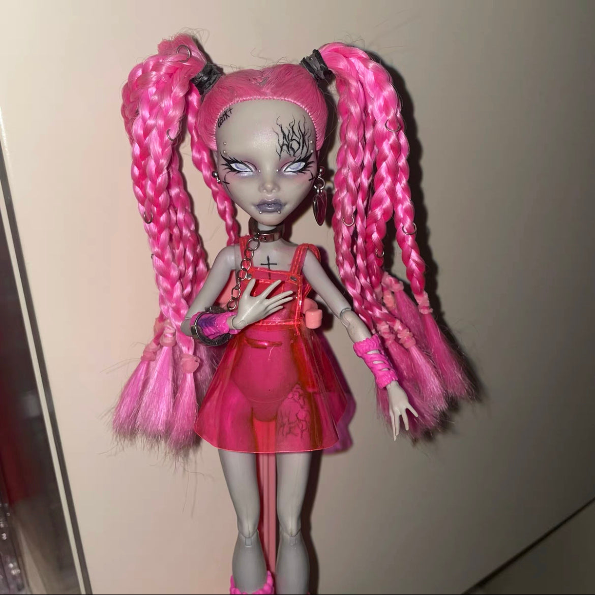 MONSTER HIGH DOLL 2022 halloween customes 079 repaint series limited collection