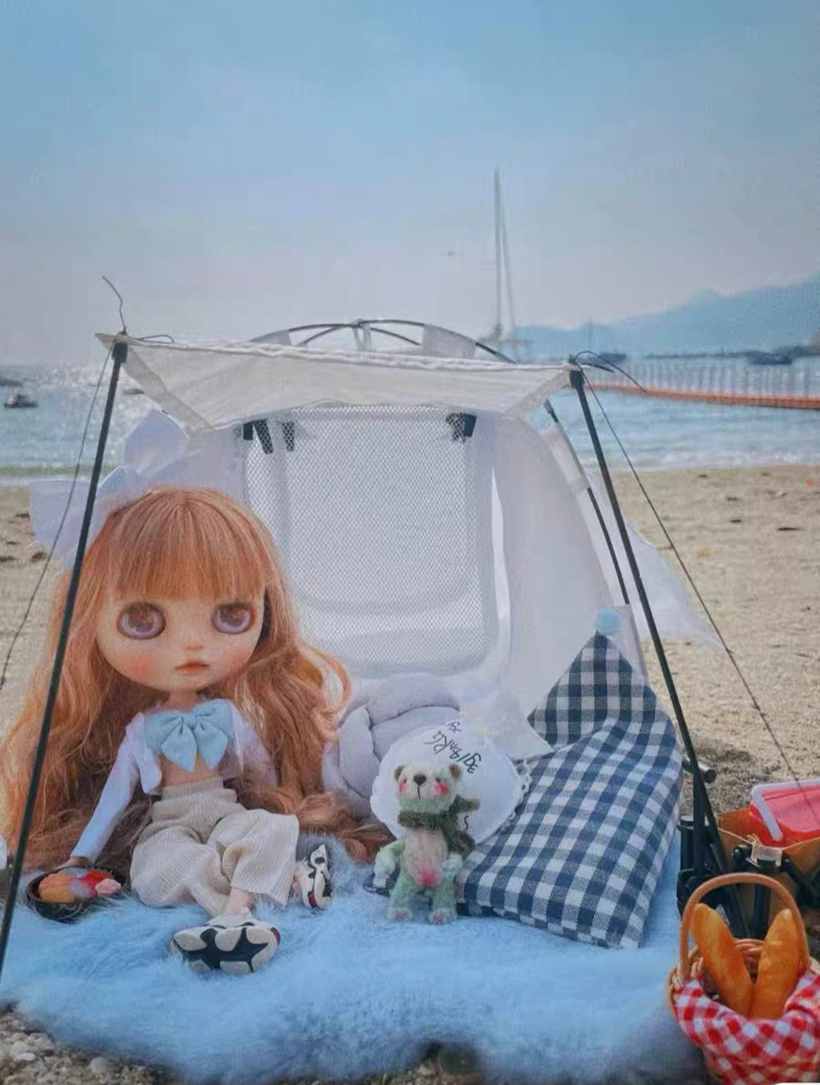 BJD/Blythe Doll Furniture Accessaries Tent  01