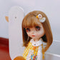 Hairclips for blythe dolls/1/6 bjd doll,blythe doll accesaries 1set(2 hair clips)02